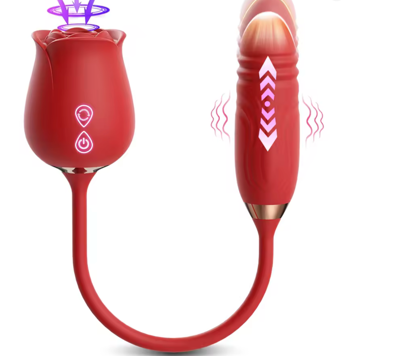 Eriosa – Rose Sensuelle | Vibromasseur à Succion & Stimulateur Clitoridien