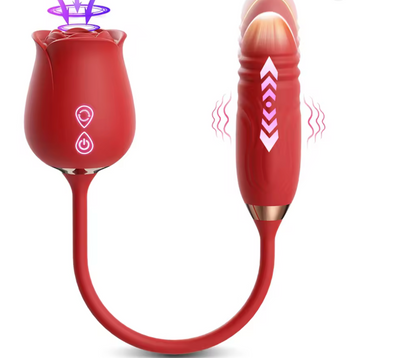 Eriosa – Rose Sensuelle | Vibromasseur à Succion & Stimulateur Clitoridien