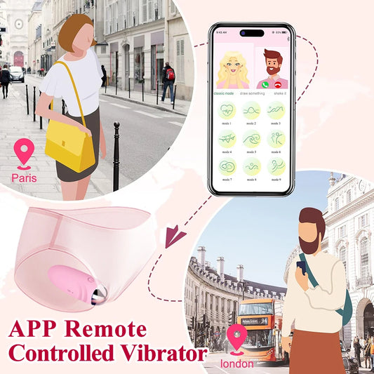Vibro masseur Connecté