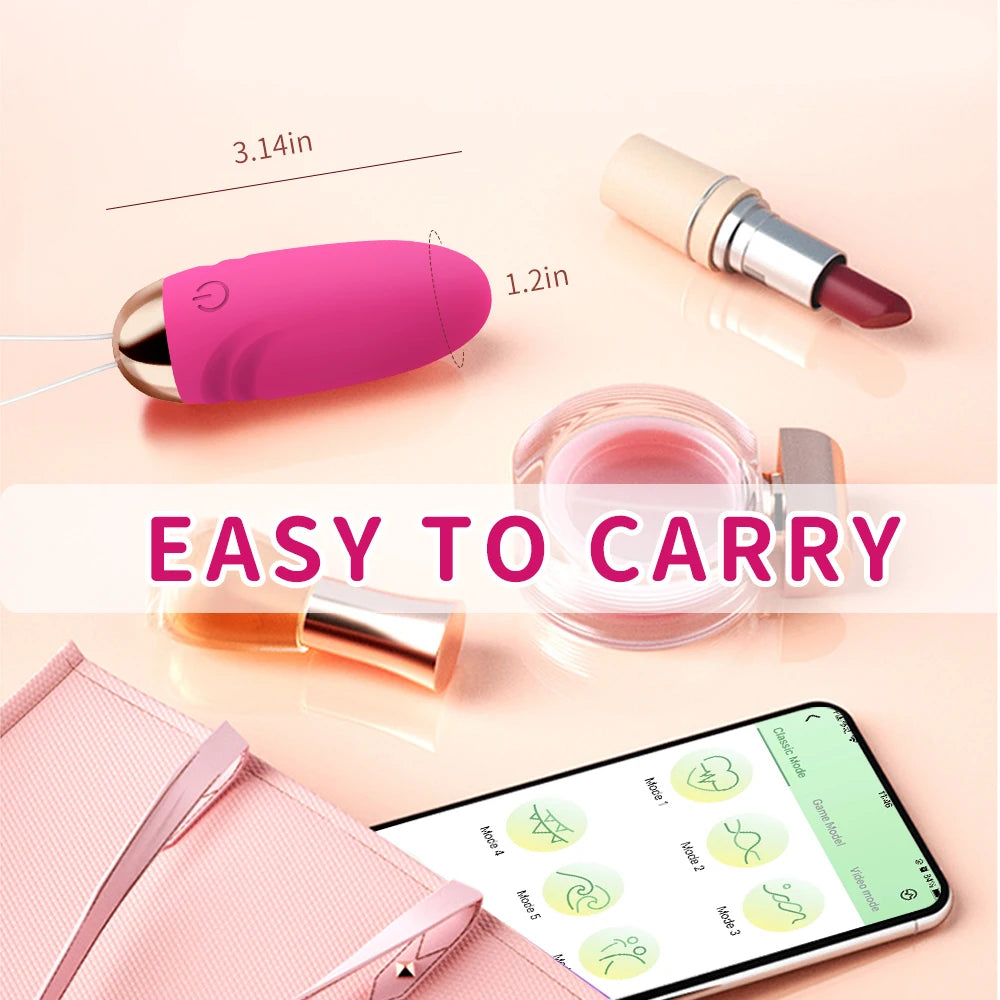 Vibro masseur Connecté