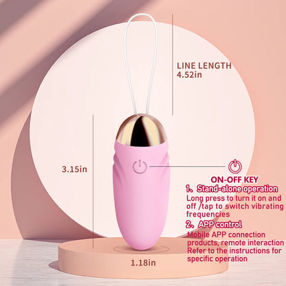 Vibro masseur Connecté