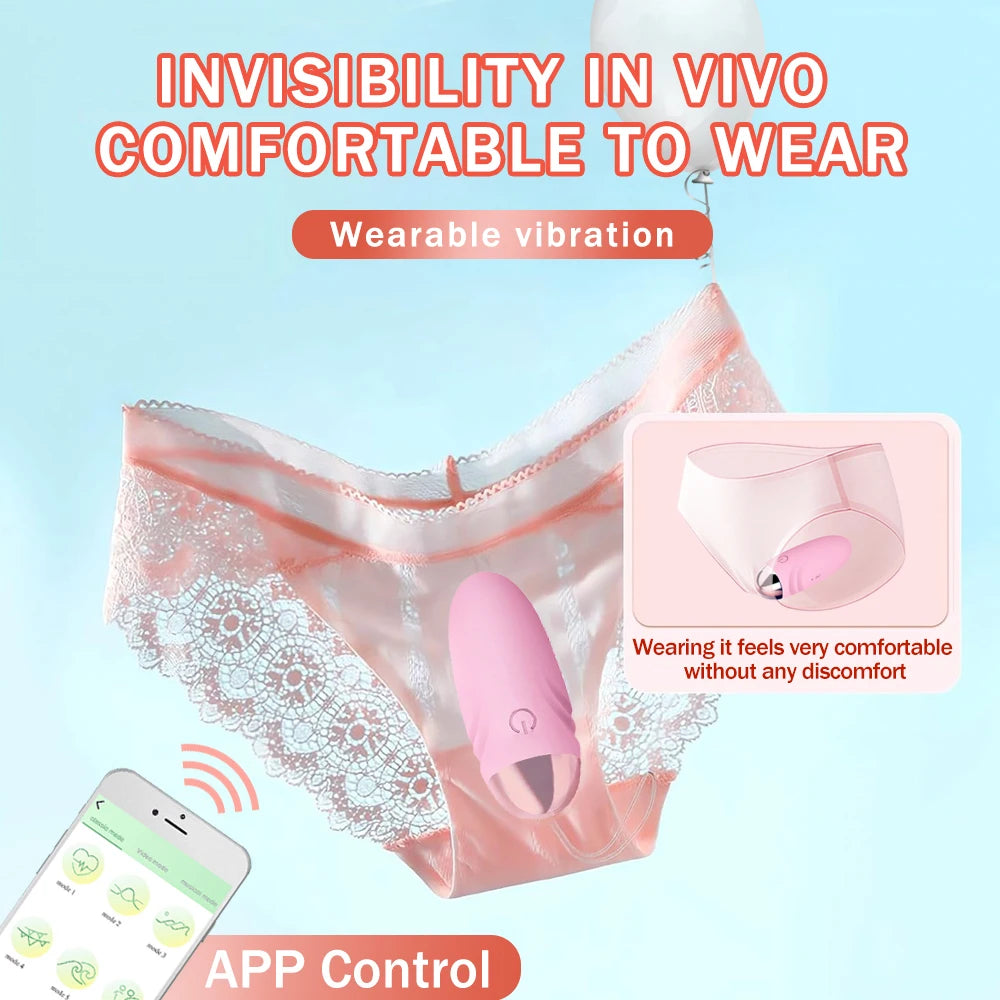 Vibro masseur Connecté