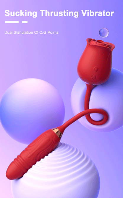 Eriosa – Rose Sensuelle | Vibromasseur à Succion & Stimulateur Clitoridien