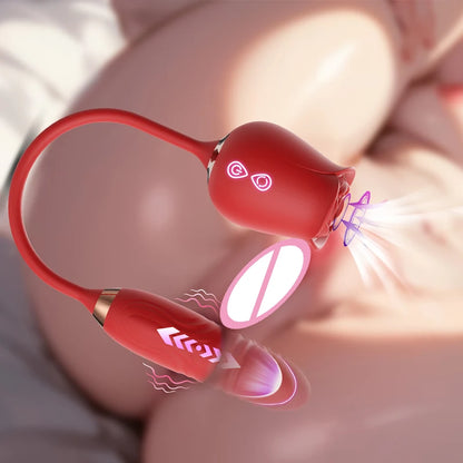 Eriosa – Rose Sensuelle | Vibromasseur à Succion & Stimulateur Clitoridien